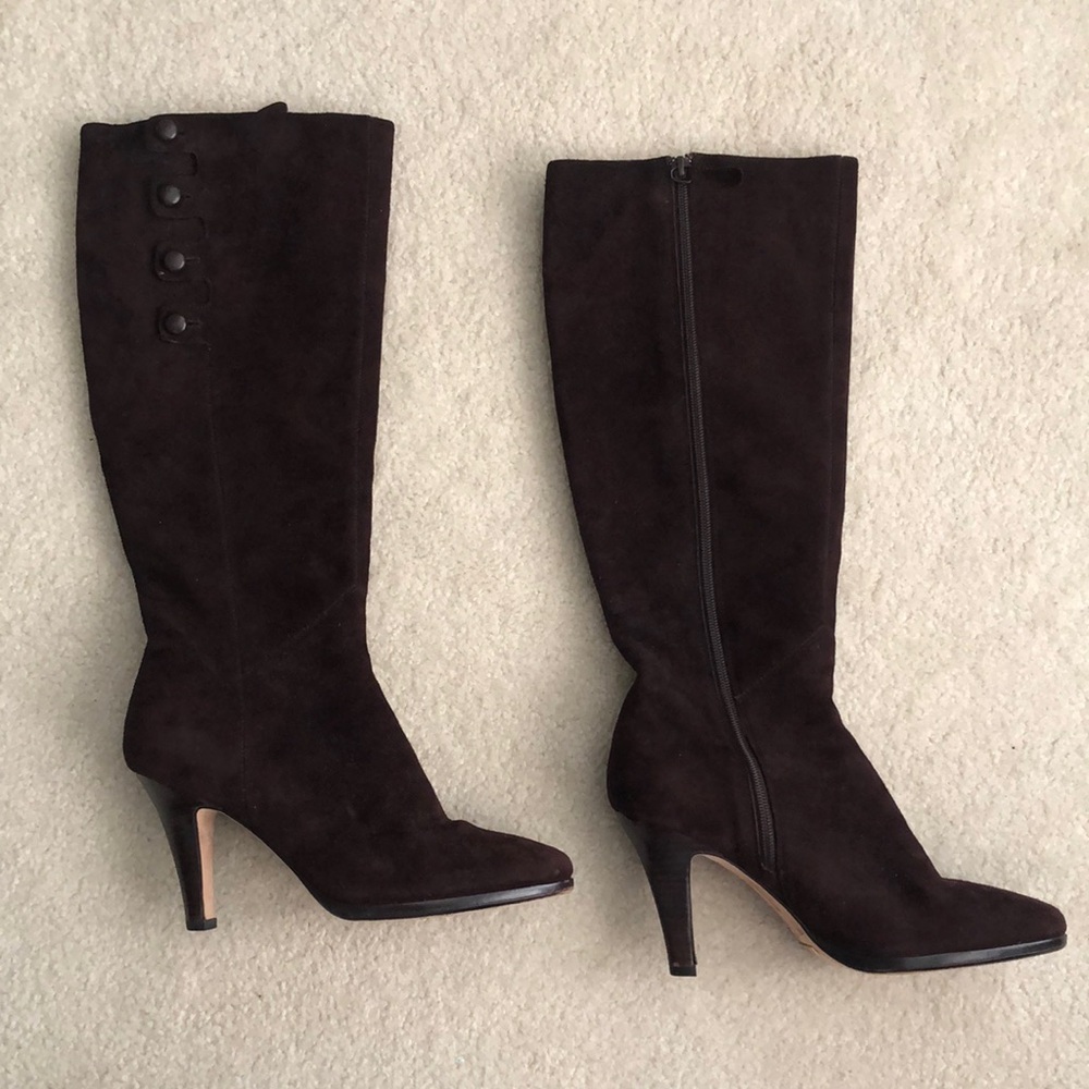 Stunning Suede Cole Haan Nike Air boots